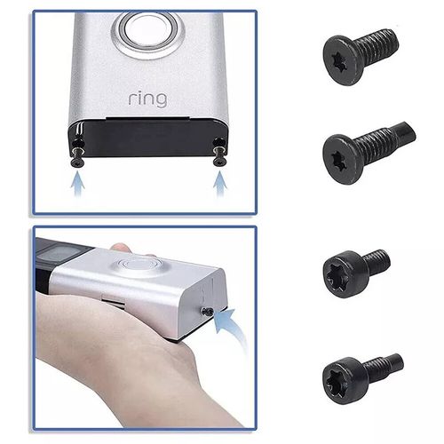 Replacement Ring Doorbell Screws 20x Security Screws Compatible + Video Doorbell — image 9