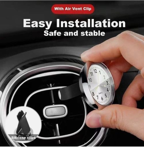 Car Gauge Clock Luminous Interior Quartz Analog Watch Auto Dashboard Clocks — image 6