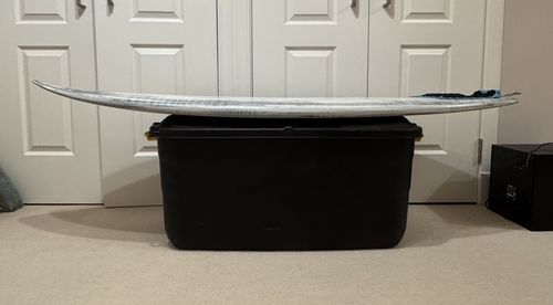 FireWire Dominator II Volcanic Laminate Surfboard 5'10" 33L — image 5