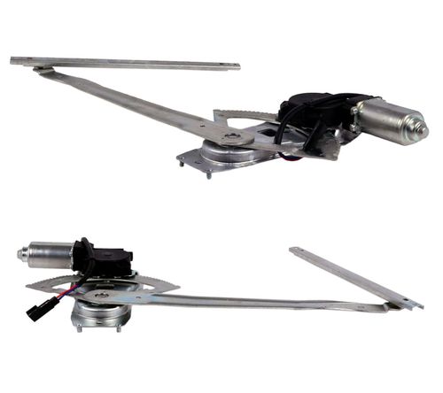 WINDOW REGULATOR WITH MOTOR FRONT RIGHT DRIVER SIDE FOR FORD TRANSIT MK6 MK7 — image 5