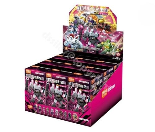 Blokees Transformers Galaxy Version 09 Assembly Model Kits Collectible Gift