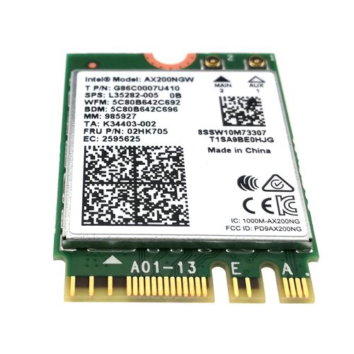 AX200 WiFi 6 M.2 Network Card Laptop Wireless Bluetooth AX200NGW Antenna Wire — image 8