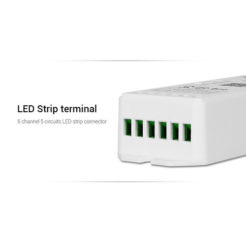 5in1 WiFi LED Controller WL5 for Amazon Alexa Compatible LED Strips 12-24V — image 6