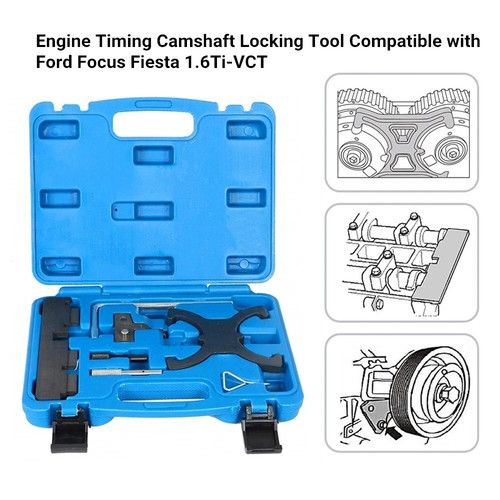 Engine Timing Tool for Ford Fiesta Focus C-Max 1.6Ti-VCT Duratec EcoBoost 9PC