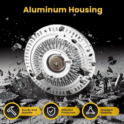 Fits BMW E30 E9 E21 E36 E28 E12 Clutch Radiator Fan Viscous Coupling 11521740962 — image 8