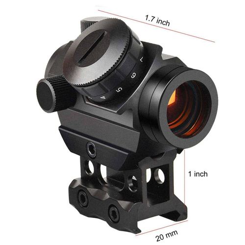 Red Dot Laser Sight Scope Holographic Rifle Hunting Gun Tactical Rail Mount — image 11