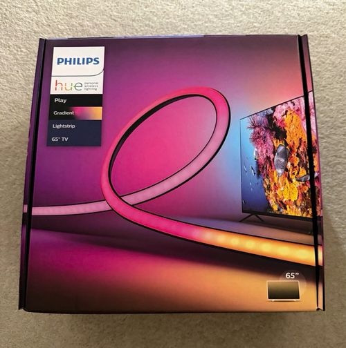Philips Hue Play Gradient Lightstrip 65" TV Pack LED Colour-Changing — image 1