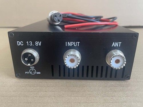 HF Power Amplifier 120W 1.8MHz To 30MHz for XIEGU G90 HF Transceive XDT-PA100X