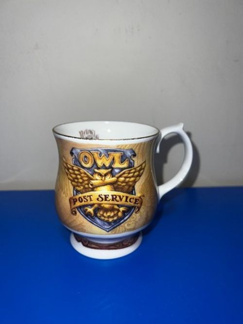 Vintage Harry Potter Hedwig Mug Owl Post Churchill England 250ml Porcelain 2001