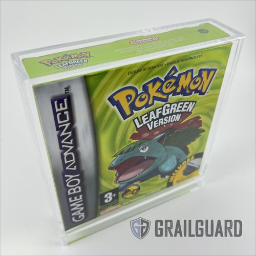 GBA GBC Gameboy Game Box Premium Acrylic Display Protector Case — image 2