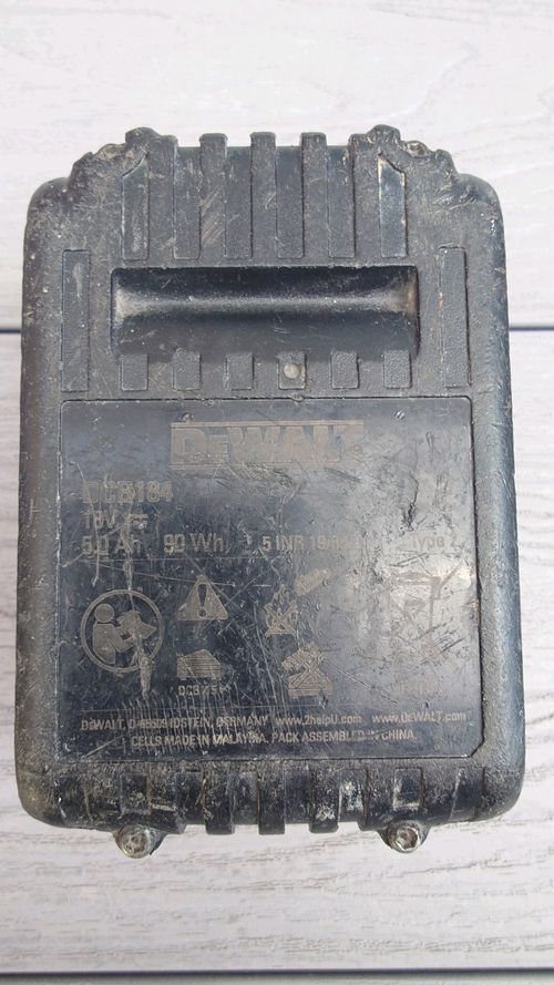 DeWalt DCD785 18V XR Combi Hammer Drill Kit 5Ah Battery Charger Case - Tested — image 8