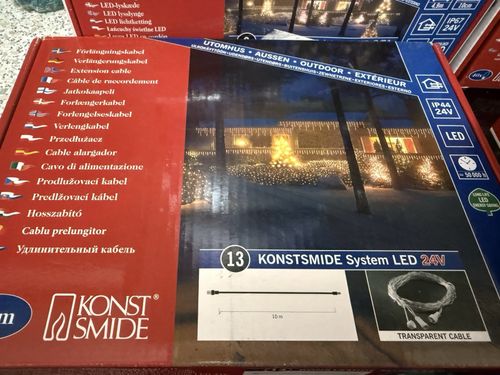 Konstsmide System LED 24V Outdoor Christmas Lights Bundle Job Lot — image 5