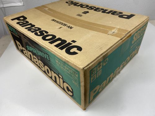 Panasonic NV-SD225 Multisystem VHS Video Recorder VCR NEW Sealed Box 🔥 — image 13