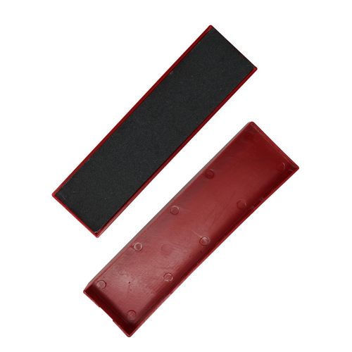 Dual Whetstone Knife Sharpening Water Wet Sharpener Medium Grit 200mm — image 6