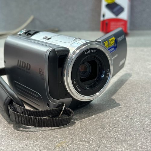 Sony DCR-SR50E Digital HD Video Camera Recorder Camcorder Fully Tested Working — image 8