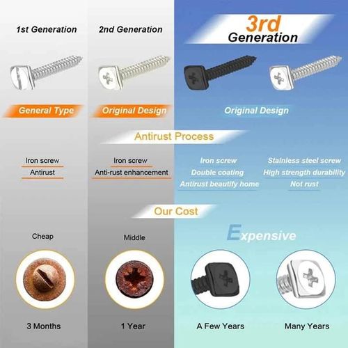 70mm Gate Lock Garden Security Double Long Throw Bolt Rim Lock 5 Keys Both Sides — image 5