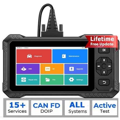 2026 KINGBOLEN S6 ELITE Car Diagnostic Scan Tool All Systems Active Test Scanner