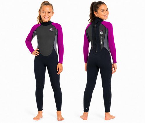 Matai 3mm Childs Boys Girls Full Length Wetsuit Long Wet Suit surf sup sailing