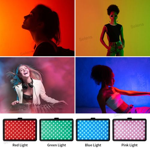 2PCS 8" LED Video Lighting Kit Light Photography Studio Photo Lamp Live 1m Stand — image 9