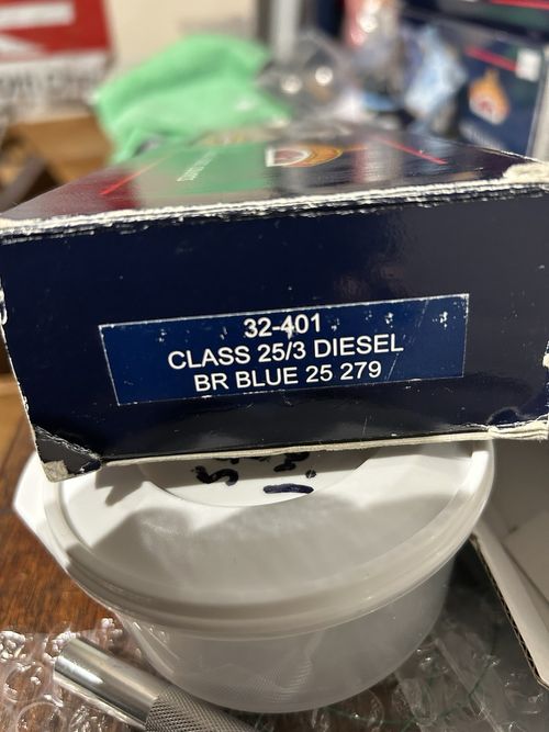 Bachmann Class 25 DCC fitted blue 32-978 — image 7