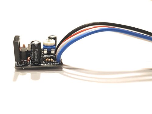 Car SRS abs light timer switch time relay 1-10 sec kit delay off 12V 1A 12W — image 14