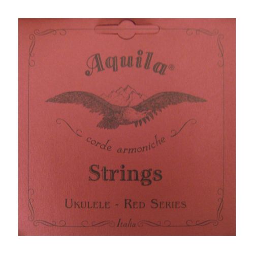 UKULELE STRING AQUILA NYLGUT - RED SERIES - TENOR - SINGLE LOW G STRING - 72U — image 2