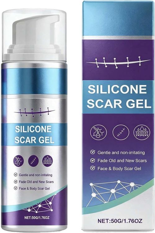 Silicone Scar Gel - Advanced Treatment for Old & New Scars, C-Section, Surgery, — image 1