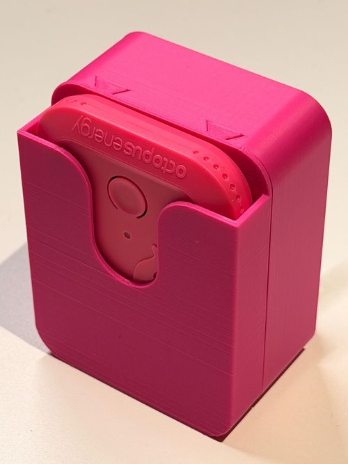 Pink Octopus Home Mini Mount | 3D Printed Cable-Free Hub — image 5