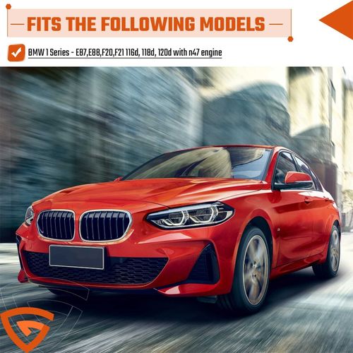 Exhaust Downpipe DPF Pipe For BMW 1 Series E81 E82 E87 E88 116d 118d 120d N47 — image 9