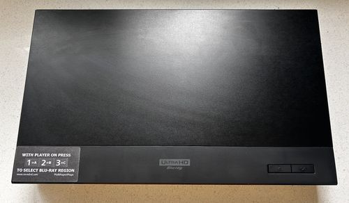 Panasonic DP-UB150 EBK Ultra 4K  MULTI REGION DVD 1-6 ABC Blu-ray player RB — image 3