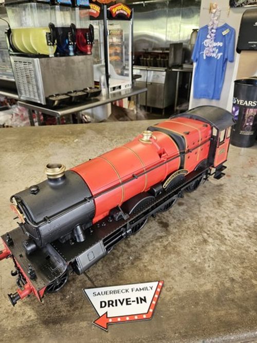 Hogwarts Express Popcorn Train Harry Potter 25 Years of Magic Anniv NEW In Hand