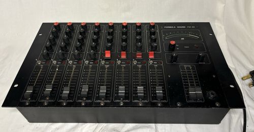 Formula Sound PM-80 Modular DJ Mixer  — image 1