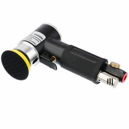 Mini Air Sander 2'' 3'' Dual Action Random Orbital Sander Car Polisher Buffer SV — image 7