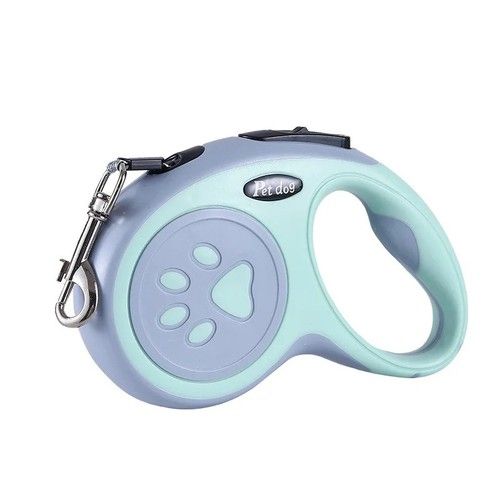 Automatic Retractable Dog Leash for Small Dogs & Cats 3m/5m Nylon Extending Lead