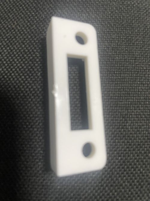 Abru Werner Aluminium Ladder 2&3 Section Replacement Location Bracket — image 1