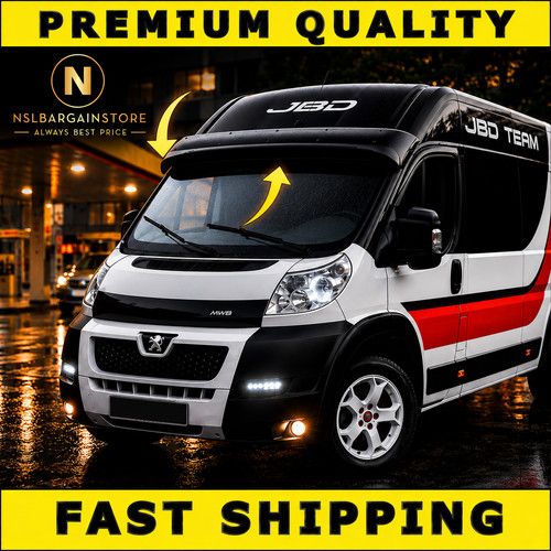 2006+ CITROEN RELAY FIAT DUCATO PEUGEOT BOXER SUNVISOR SUN VISOR WIND DEFLECTOR