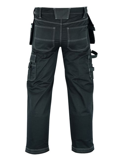 Mens Work Cargo Combat Cordura Holster Pockets Working Work Trousers Pants Jeans — image 4