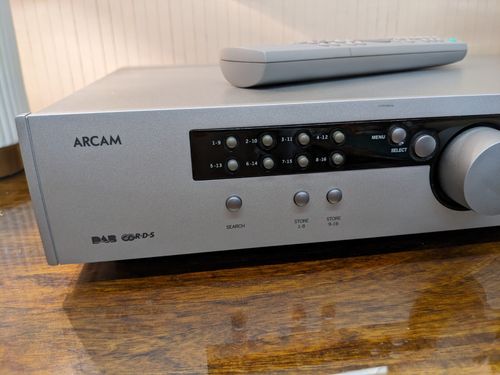 Arcam DiVA DT91 DAB/FM Tuner. Good  Working Order. But Remote is Unresponsive. — image 3