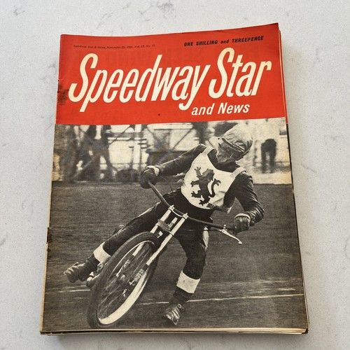 Speedway Star and News - Job Lot Of 9 Copies From 1966