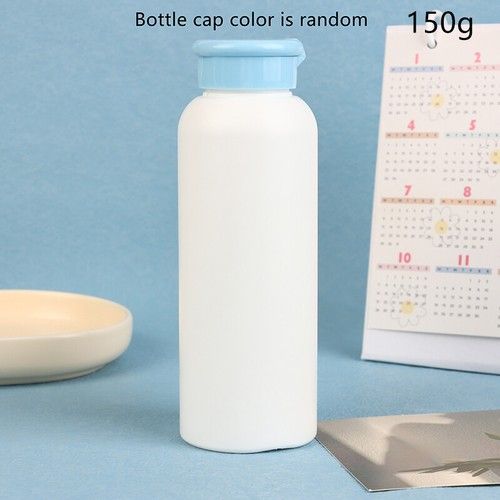 1PCS 30/50/100/150g Talcum Powder Bottle Refillable Cosmetic Powder Dispenser