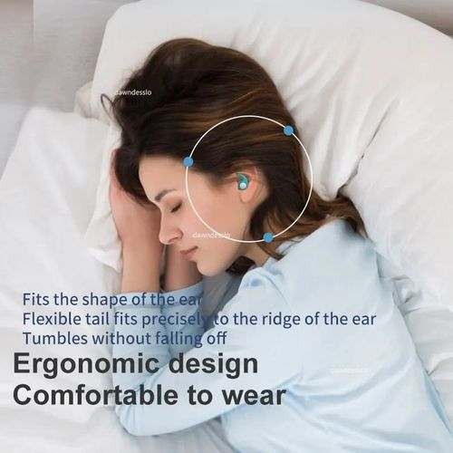 Waterproof Silicone Swim Ear Plugs for Swimmers Adult Earplugs 1Pair NEW 2025 — image 3
