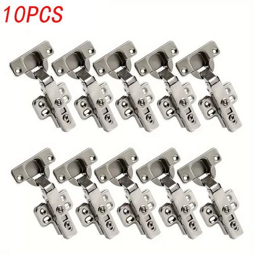 10X Quality Full Overlay 35mm Soft Close Hinges Kitchen Cabinet Cupboard Door UK