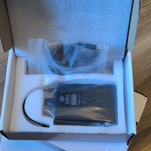 D Debra Audio Pro ER102 In-Ear Monitor System - Never Used. 4 x Available In Box