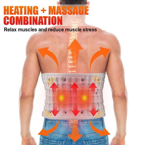 Back Decompression Belt Lumbar Support for Back Pain Relief Lower Back Traction — image 11