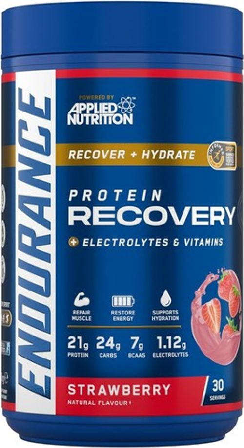 Endurance Recovery Protein Electrolyte Carbohydrate BCAA Powder 30 Servings