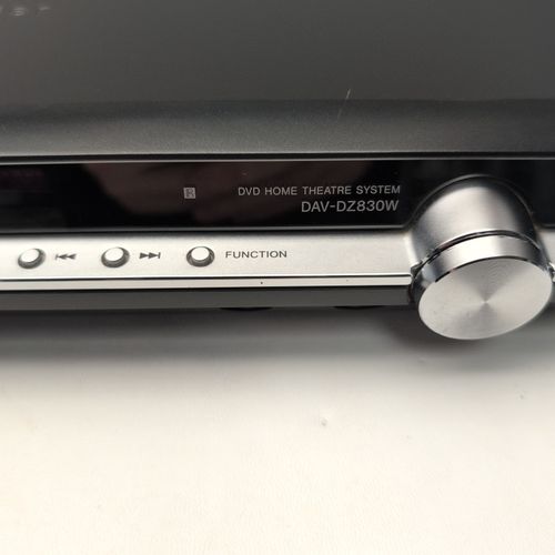 Unit only Sony DAV DZ830W DVD Home Theater System S-Master Tested Working — image 5