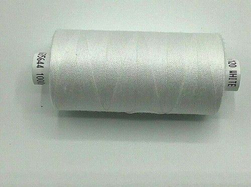 Coats Moon Sewing Machine Polyester Thread Cotton 1000 yard  6 REELS