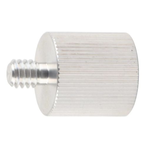Aluminum Alloy 5/8'' To 1/4" Adapter for 1/4 Thread Laser Level 5/8" Tripod — image 4