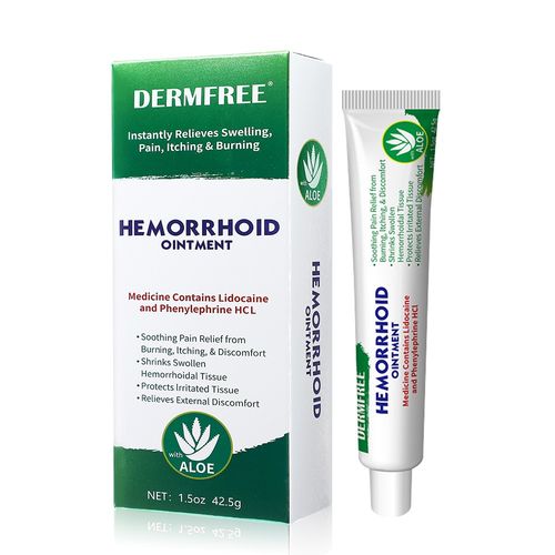 Hemorrhoid Cream Haemorrhoids Fissure Gel Piles Anal Fissure Prolapse Ointment — image 12