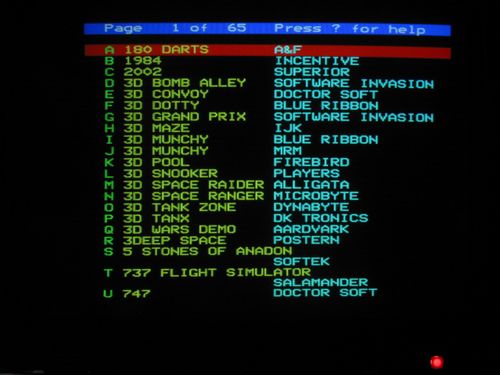 BBC MICRO MODEL B MASTER GAMES MICRO SD MEMORY INTERFACE, + TURBO MMFS ROM — image 8